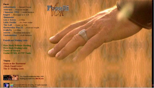 Vox Populli - July 2001