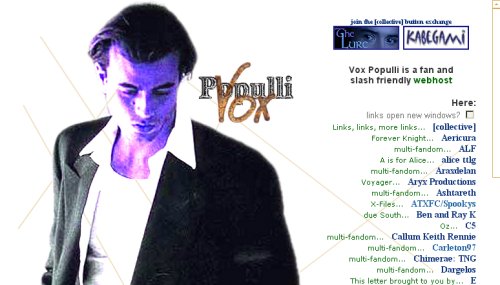 Vox Populli - July 2002
